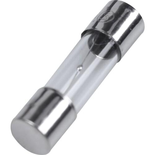 10 Pcs 250V 3A 3Amp Slow Blow Glass Fuses Tubes 5mm x 20mm