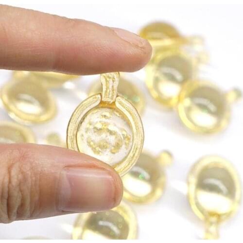 10pcs Hair Vitamin Capsule Serum Keratin Complex Moroccan Essential Oils Smooth Silky Anti Hair Loss Hair Mask Repair Damaged