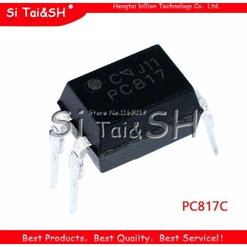 100PCS PC817C DIP PC817-C DIP4 PC817 C new and original IC