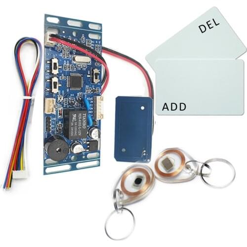 Free shipping 13.56MHZ S50 RFID Embedded Door Access Control RFID Proximity Door Access Control System Building intercom module