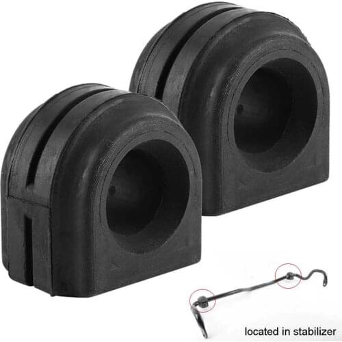 2pcs Front Axle Stabilizer Sway Bar Bushing Left Right 31356777933 Fit for BMW F10 F11 F12 520d 520i 528i 640i