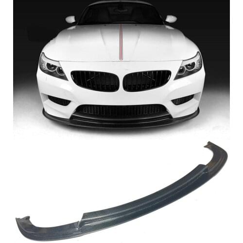 3-D Style Carbon fiber Front Lip Spoiler Fit For BMW E89 Z4 M-Sport