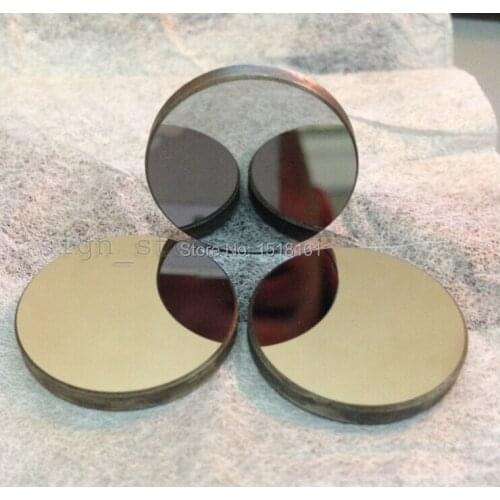 3 pcs Dia. 25mm Mo Reflective Mirror Lens for 10600nm CO2 Laser Engraver and Cutter Stamper