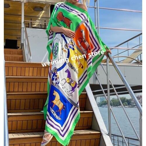 5colors Dress Length:130cm Bust:130m.Dresses for women/lady,Elegant oversized Dress print dresses for ladies/women