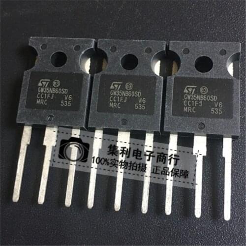 5pcs/lot STGW35NB60SD STGW35NB60SD TO-247