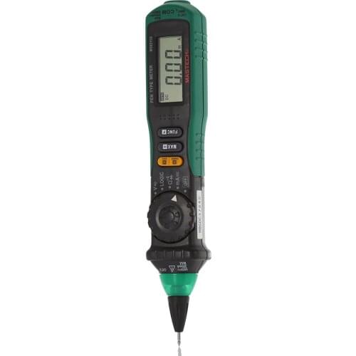 50pcs MS8211D Pen Type Logic Level Test Auto-ranging Digital LCD Multimeters AC/DC Pocket power Voltmeter Tester kitchen tool