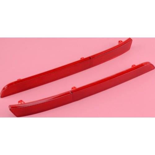 7E0945105A 7E0945106A 1 Pair Rear Bumper Reflector Tail Light Lamp Red 7E0945106 7E0945105 Fit for VW Transporter T5 2011-2016