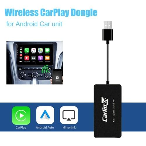 Wireless Apple CarPlay Android Auto Mirrorlink Smart Link USB Dongle for Android Navigation Player Mini USB Carplay Adapter