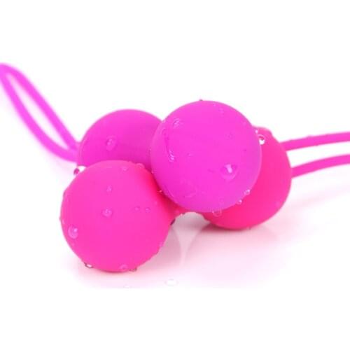 Safe Silicone Kegel Balls,Smart Love Ball for Vaginal Tight Exercise Machine Vibrators,Ben Wa Balls of Sex Toys for women Female