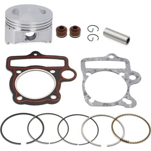 56mm Bore Engine Cylinder Aluminium Barrel Body with 13mm Pin Piston Ring Gasket for YX 140cc Engine PIT PRO TRAIL Dirt Bike