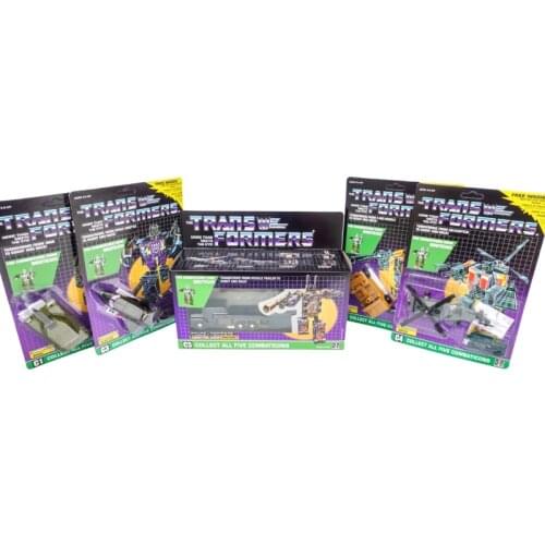 Deformation G1 ko metal version board card hybrid leopard suit PVC boy model toy