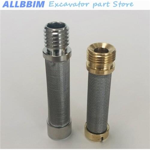 For Kobelco SK140-8 SK130-8 excavator parts hydraulic main pump gear pump filter element pilot filter element high quality parts