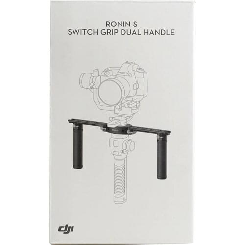 DJI Ronin S Switch Grip Dual Handle Quick release adjustable handle positions brand new