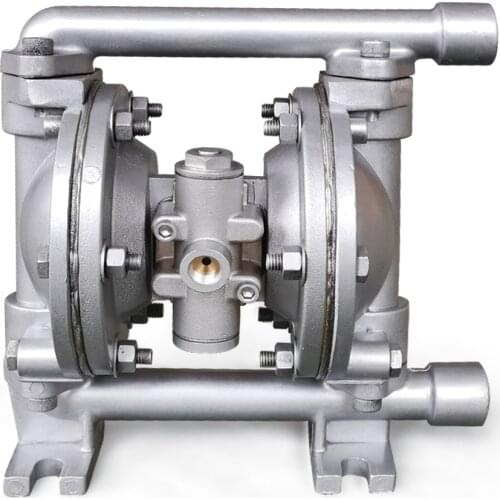 Air Operated Double Diaphragm Pump 1‘’ 358L/min 94.6GM Al Buna-N Diaphragm Optional for Chemical Industrial Water Treatment