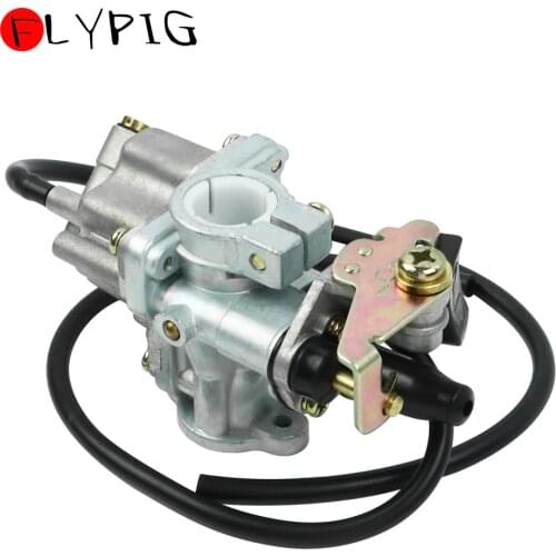 FLYPIG Carburetor For Suzuki LT50 LT-A50 JR50 ALT50 1983 - 1984 ATV Quad Carb