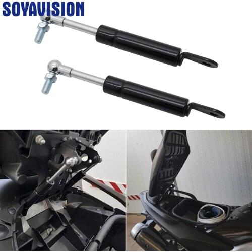 Chrome Struts Arms Lift Supports for Yamaha TMAX 500 530 T-MAX 530 2008-2018 2017 Shock Absorbers Lift Seat Accessori