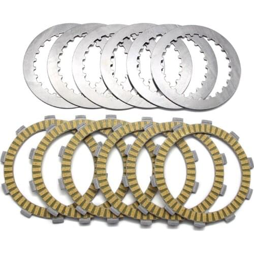 Clutch Friction Disc Plate For Honda AX-1 NX250 J/K/R/R3 MD21 CBF250 OEM:22201-MAL-600/22201-MAE-000 22321-KF0-770 22201-KAE-000