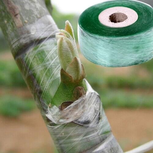 1 Roll 2CM 100M Grafting Tape Garden Tools Fruit Tree Secateurs Engraft Branch Gardening bind belt PVC Tie Tape Grafted Membrane