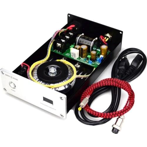 LPS35 DC 12V O Cow Version HIFI Ultra-low Noise Linear Power Supply