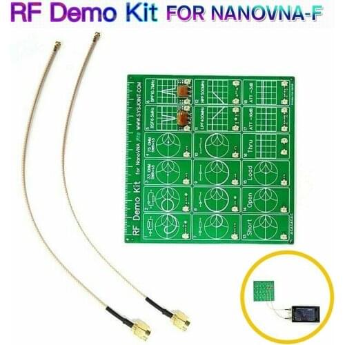 Module RF Demo Kit NanoVNA RF Tester Board Filter Attenuator for NanoVNA Vector Network Analyzer