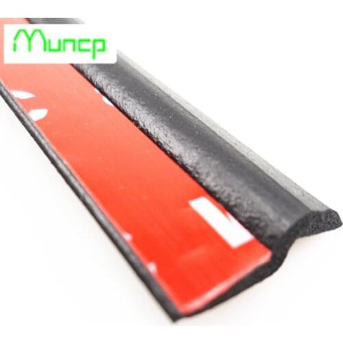 Muncp 4 meters z-seal type door car door seal rubber seal sound insulation, car door gasket sealant sewn noise insulation