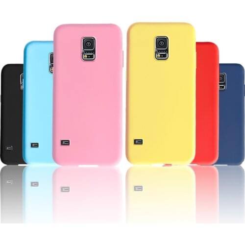 Soft Silicone Candy Color Case for Samsung Galaxy S5 S 5 i9600 G900F Cover For Samsung S5 Neo SM-G903F G903 S5 Duos G9006 G9006V