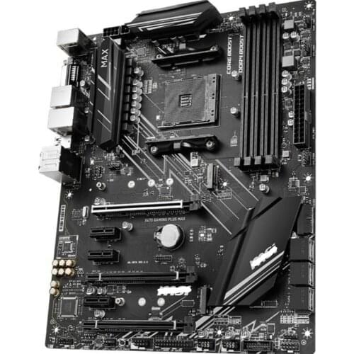 New desktop motherboard for MSI X470 GAMING PLUS MAX for Amd ryzen 3rd cpu am4 gaming M.2 USB 3.1 ATX X470 mainboard