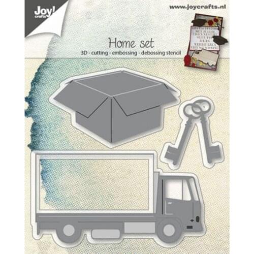 CH New Arrival truck Metal cutting dies stencil Greeting Card Decoration DIY Scrapbooking Scrapbook Paper Photo Album