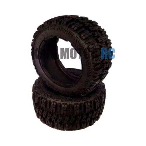 New King Motor Rear Pioneer Buggy Tires Fits HPI ajia 5B SS Rovan