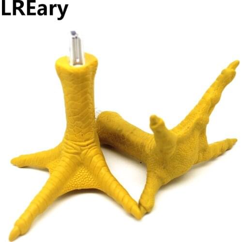 The New Pendrive Cock USB Flash Drives Chicken Feet Model 4GB 8GB 16GB 32GB U Disk 64GB 128GB Memories Pen Drive Stick Cle