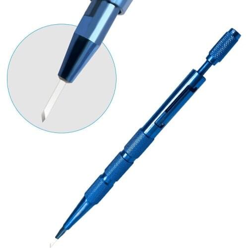 Single Edge Blade Ophthalmic Fine cut blade High hardness Ophthalmic blade knife eye tools