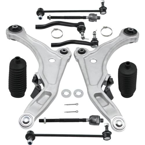 Front Lower Control Arm Tierod Sway Bar Link for Nissan Maxima 2009 2010 2011 2012 2013 2014 All Models