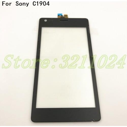 4.0inch Front Panel Touch Screen Digitizer For Sony Xperia M C1904 C1905 C2004 C2005 Not LCD Display +Free