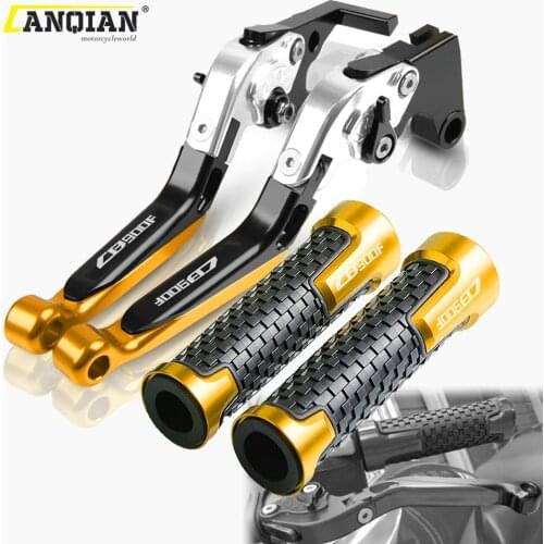 For HONDA CB900F Hornet 2001 2002 2003 2004 2005 2006 2007 2008 Motorcycle Adjustable Extendable Brake Clutch Levers Handle Grip