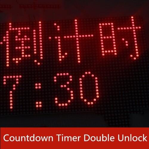 Escape room props real life games Countdown timer Unlock horror game escape room game Finished product props