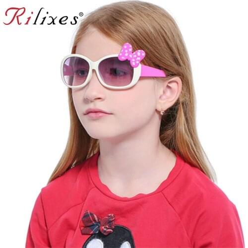 RILIXES Lovely Sunglasses Children New Brand Design Restoring Ancient Ways UV400 Sun Glasses Lens Properties Eyewear 3-10yeas