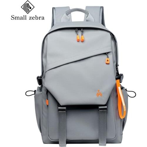 Casual 15.6 inch Laptop Backpack For Men Splashproof Oxford USB Charge Male Mochila 27L School FashionTravel Anti Theft Bags