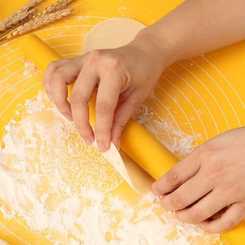 Silicone All-inclusive Rolling Pin Kitchen Baking Tools Household Dumpling Kneading Rolling Pin