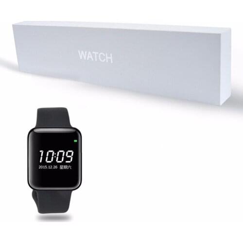 Smart Watch Bluetooth Connected 42mm Smartwatch for Apple Watch iOS iPhone Samsung Android Smart Watch Phone Watch Heart Rate