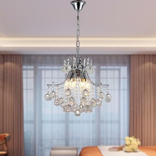 Creative Octopus Shape Crystal Candle Chandelier Simple Modern European American K9 Crystal Droplight