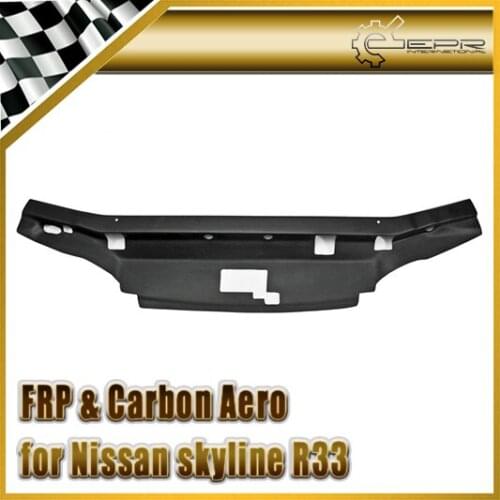 Car-styling FRP Fiber Glass Garage Defend Style Cooling Panel (Spec 1 only) Fiberglass Engine Trim For Nissan Skyline R33 GTS