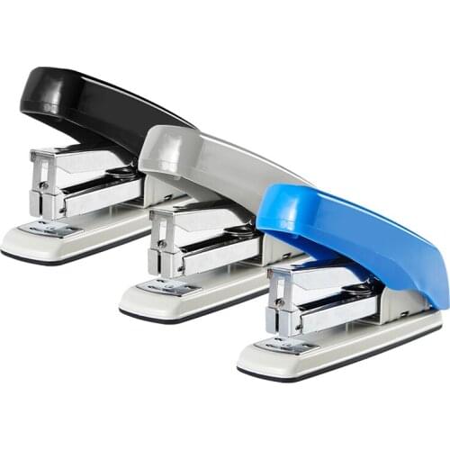 Baoke ST1114 Stationery Stapler Stapler Labor-saving Office Supplies Saddle Stitch Stapler Hand-held Authentic