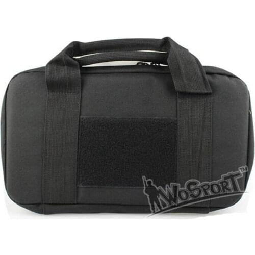 Tactical Pistol Carry Bag Army Pistol Hand Gun Soft Case Airsoft Hunting Portable Military Handgun Holster Pouch