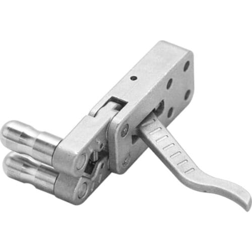 Silver Stainless Steel Slingshot Release Device With Screws DIY Catapult Rifle Trigger Durable Wristband Shot Bow Accessories