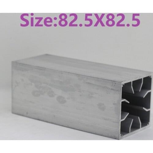 8CM Fan With Wind Tunnel Radiator 82.5x82.5 Specification Length 200mm