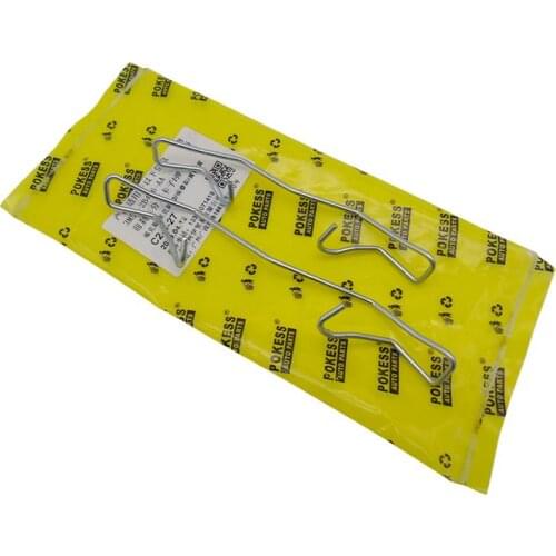 Brake cylinder clip spring brake cylinder spring wire Clip support spring for Ford Focus MK2 2005-2018 Kuga MK2 2013 - 2019