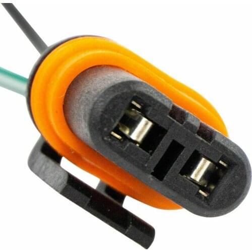 Headlight Wiring Harness 645-745 15841609 Fit for Silverado 2008 2009 2010 2014 1500 3500HD Front Left Lamp Socket Wire