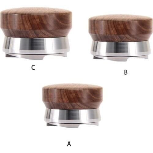 1 Piece Coffee Distributor Tampers Dual Head Coffee Leveler Fits Depth Professional Espresso Hand Tampers Coffee Machine
