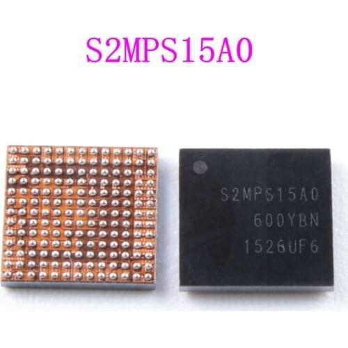 1pcs S2MPS15A0 S2MPS15AO S2MPS15 for samsung S6 S6+ G920F G925F note 5 big main power IC