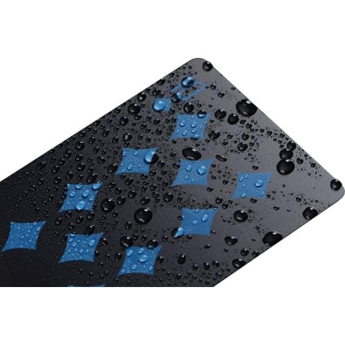 100% Pure Black Playing Cards,Magicalal Plastic Poker Card the Pad Bridge Bidding Cards Playing PVC Cards Tuck Box/Tin Box